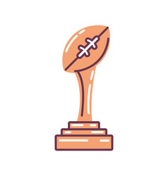 American Football Trophy