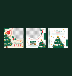 Pine Tree Best Offer Christmas Sale Social Media