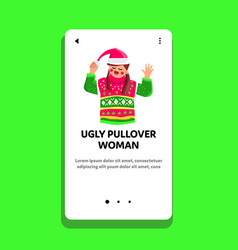 Ugly Pullover Woman