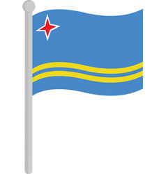 Aruba Flag Pole