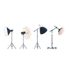 Professional Photo Studio Light Setup Includes