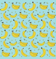 Yellow Bananas Pattern