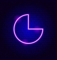 Graph Circle Neon Sign