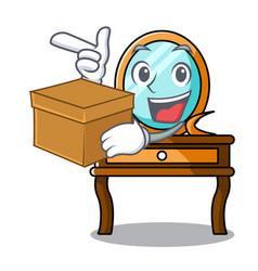 With Box Dressing Table Character Cartoon