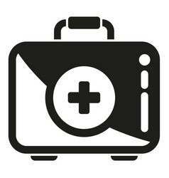 First Aid Kit Icon Simple Medical Disease