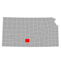 Map Pratt In Kansas