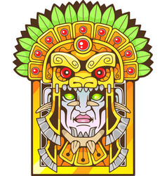 Aztec Deity Design