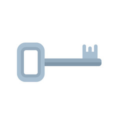 Key Privacy Icon Flat Data Protect