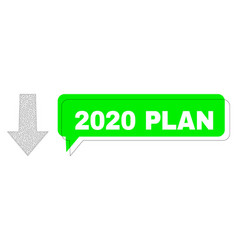 Shifted 2020 Plan Green Chat Frame And Mesh 2d