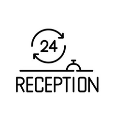 24 Hour Reception Help Desk Pixel Perfect