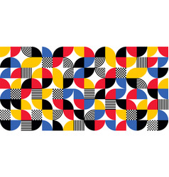 Geometric Trendy Pattern Bauhaus Style Modern