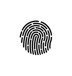 Fingerprint Icons Finger Print Touch Id