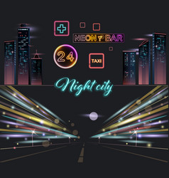 Night City Realistic Set