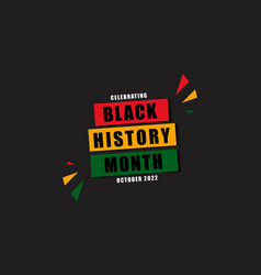 Black History Month Celebrate