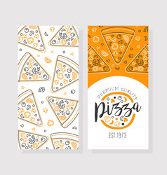 Pizza Premium Quality Business Card Template