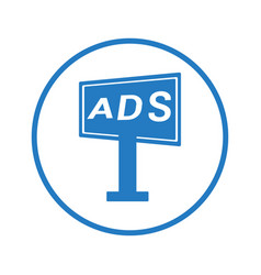 Advertising Billboard Icon