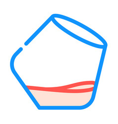 Drink Wine Glass Color Icon