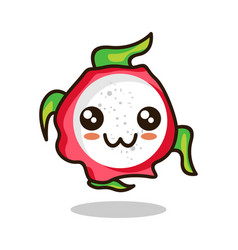 Emoji Dragon Fruit Cute