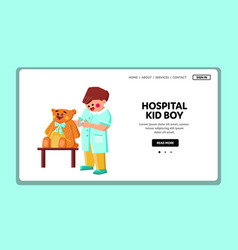 Hospital Kid Boy