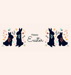 Easter Boho Banner