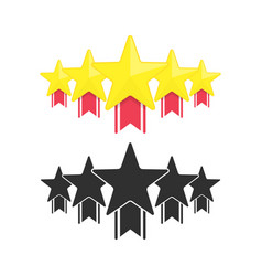 Five Stars Icon