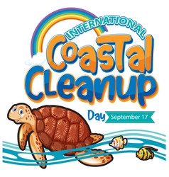 International Coastal Cleanup Day Poster