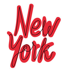 New York City Lettering