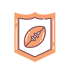 American Football Shield