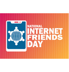 National Internet Friends Day