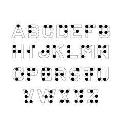 Braille Alphabet English Version