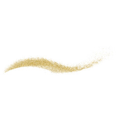 Gold Glitter Texture