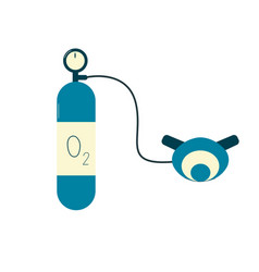 Oxygen Cylinder With Mask