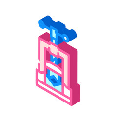 Pipe Vice Isometric Icon