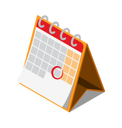 Calendar Isometric Icon