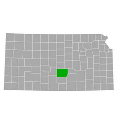 Map Reno In Kansas