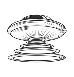 Ufo Technology Icon