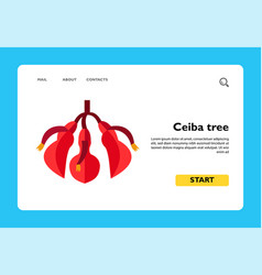 Ceiba Tree Icon