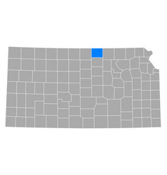 Map Republic In Kansas