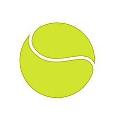 Tennis Ball - Color White