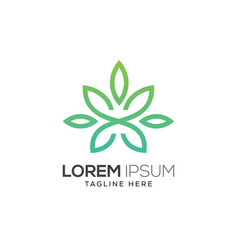 Cbd Logo Design Nature Logo Design