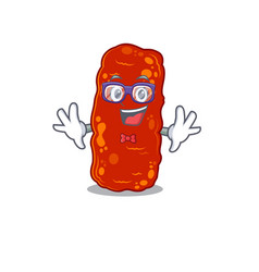 Mascot Design Style Geek Acinetobacter