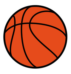 Basketball Ball - Color White