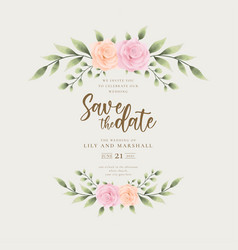 Beautiful Wedding Invitation Background