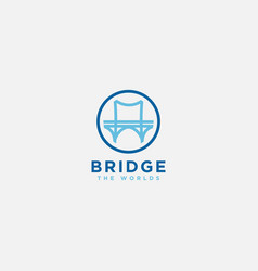 Bridge Logo Design Architecture Company