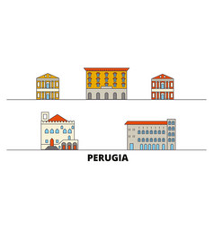 Italy Perugia Flat Landmarks