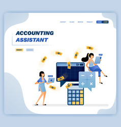 A Female Assistant Setting Up Accounting