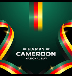 Cameroon National Day Design Collection