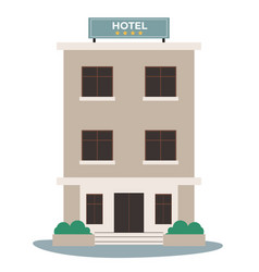 Hotel Building Facade Exterior Architecture 4