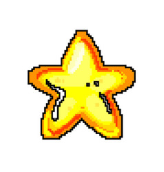 Star Jelly Candy Game Pixel Art