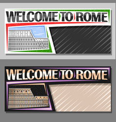 Banner For Rome